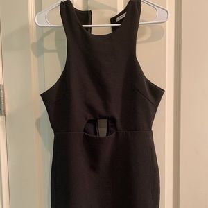 Black Cocktail Dress